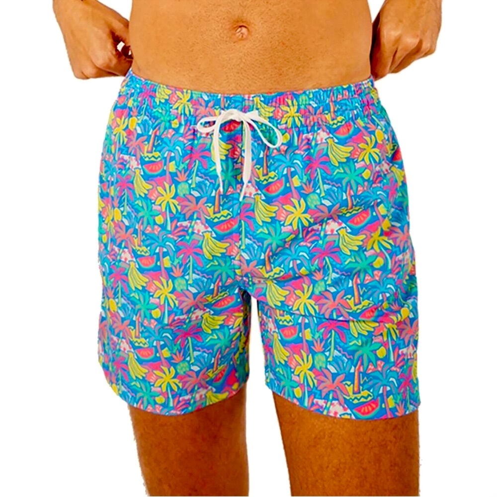 NWOT Chubbies Men's Classic Swim Trunks 5.5"
Tropical Bunches Boardshorts Size L - Picture 10 of 13